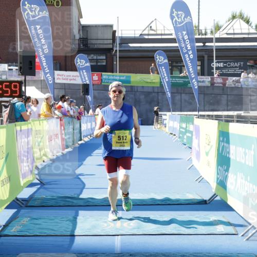 09.08.2026 - GEWOBA Citytriathlon Bremen Yannick Fuchs http://msf.ph/oto/9939915 09.08.2026 11:57:03 Ziel 159, 512 meine-sportfotos.de