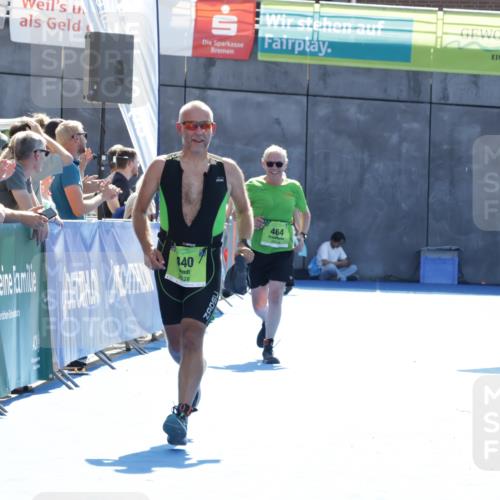 09.08.2026 - GEWOBA Citytriathlon Bremen Yannick Fuchs http://msf.ph/oto/9939947 09.08.2026 15:35:15 Ziel 440 meine-sportfotos.de