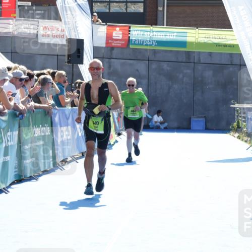 09.08.2026 - GEWOBA Citytriathlon Bremen Yannick Fuchs http://msf.ph/oto/9939951 09.08.2026 15:35:15 Ziel 440 meine-sportfotos.de