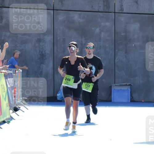 09.08.2026 - GEWOBA Citytriathlon Bremen Yannick Fuchs http://msf.ph/oto/9939983 09.08.2026 15:35:26 Ziel 464 meine-sportfotos.de