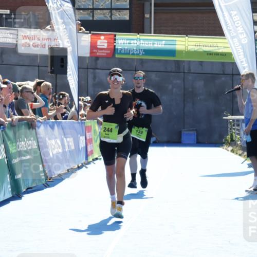 09.08.2026 - GEWOBA Citytriathlon Bremen Yannick Fuchs http://msf.ph/oto/9939993 09.08.2026 15:35:30 Ziel 132, 244 meine-sportfotos.de