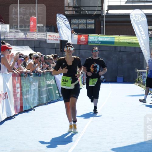 09.08.2026 - GEWOBA Citytriathlon Bremen Yannick Fuchs http://msf.ph/oto/9939997 09.08.2026 15:35:31 Ziel 132, 244 meine-sportfotos.de