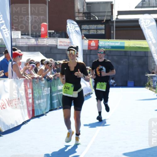 09.08.2026 - GEWOBA Citytriathlon Bremen Yannick Fuchs http://msf.ph/oto/9940000 09.08.2026 15:35:32 Ziel 132, 244 meine-sportfotos.de