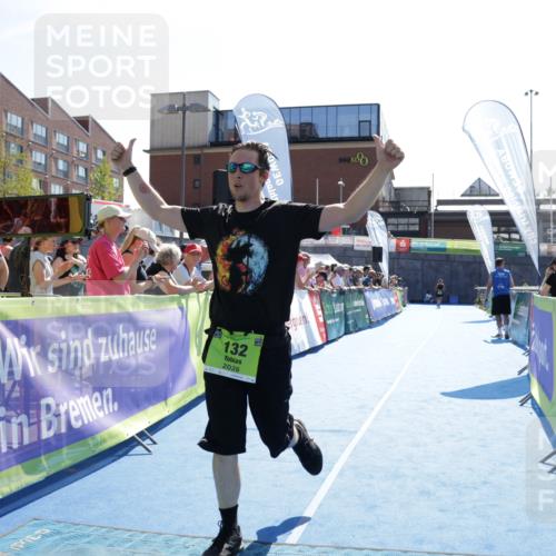 09.08.2026 - GEWOBA Citytriathlon Bremen Yannick Fuchs http://msf.ph/oto/9940012 09.08.2026 15:35:35 Ziel 132, 244 meine-sportfotos.de