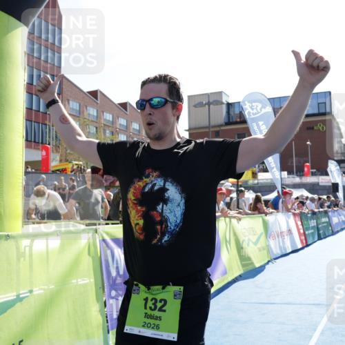 09.08.2026 - GEWOBA Citytriathlon Bremen Yannick Fuchs http://msf.ph/oto/9940018 09.08.2026 15:35:35 Ziel 132, 244 meine-sportfotos.de