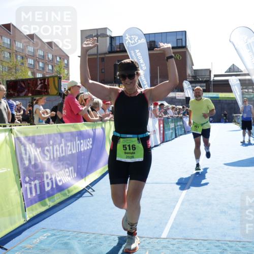 09.08.2026 - GEWOBA Citytriathlon Bremen Yannick Fuchs http://msf.ph/oto/9940046 09.08.2026 15:35:48 Ziel 461, 516 meine-sportfotos.de