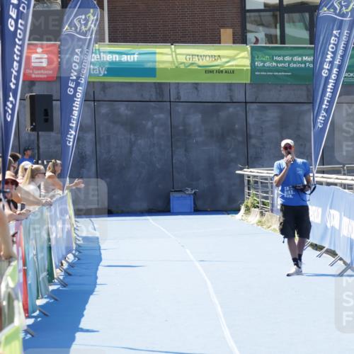 09.08.2026 - GEWOBA Citytriathlon Bremen Yannick Fuchs http://msf.ph/oto/9940144 09.08.2026 13:24:33 Ziel  meine-sportfotos.de