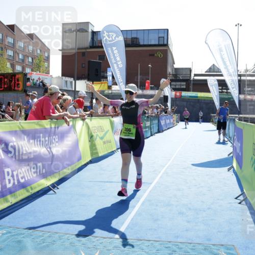 09.08.2026 - GEWOBA Citytriathlon Bremen Yannick Fuchs http://msf.ph/oto/9940190 09.08.2026 15:36:39 Ziel 206 meine-sportfotos.de
