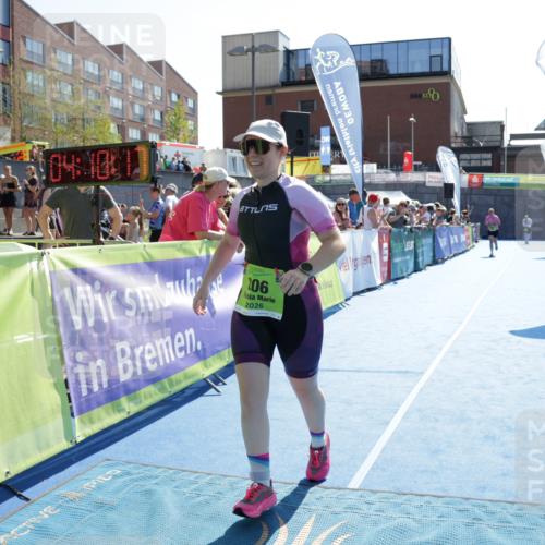 09.08.2026 - GEWOBA Citytriathlon Bremen Yannick Fuchs http://msf.ph/oto/9940196 09.08.2026 15:36:40 Ziel 206 meine-sportfotos.de