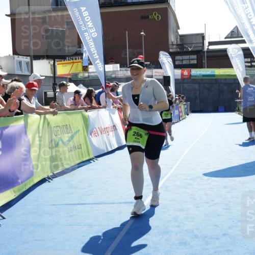 09.08.2026 - GEWOBA Citytriathlon Bremen Yannick Fuchs http://msf.ph/oto/9940234 09.08.2026 15:36:55 Ziel 266, 268 meine-sportfotos.de