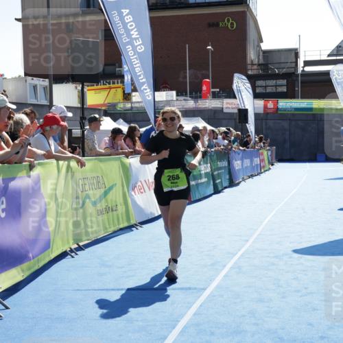 09.08.2026 - GEWOBA Citytriathlon Bremen Yannick Fuchs http://msf.ph/oto/9940241 09.08.2026 15:36:58 Ziel 266, 268 meine-sportfotos.de