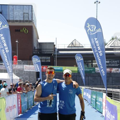 09.08.2026 - GEWOBA Citytriathlon Bremen Yannick Fuchs http://msf.ph/oto/9940248 09.08.2026 13:29:22 Ziel  meine-sportfotos.de