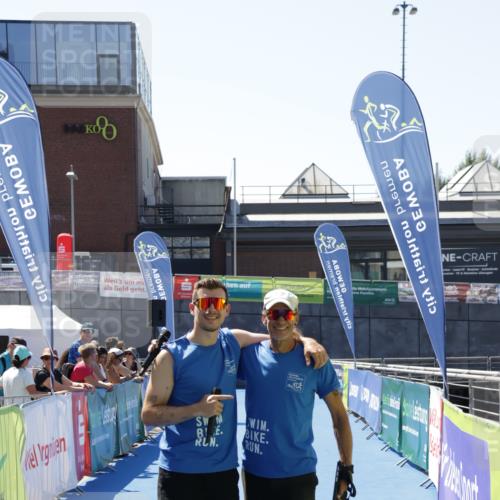 09.08.2026 - GEWOBA Citytriathlon Bremen Yannick Fuchs http://msf.ph/oto/9940250 09.08.2026 13:29:23 Ziel  meine-sportfotos.de