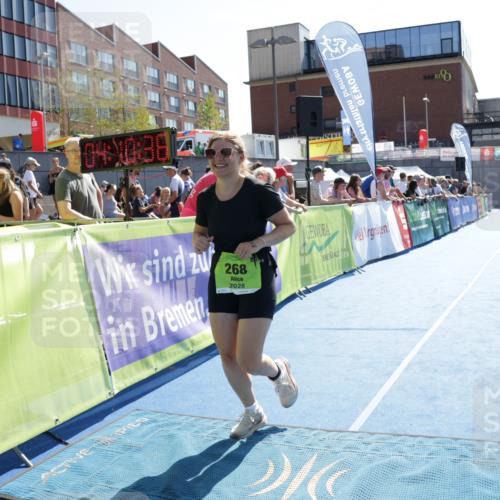09.08.2026 - GEWOBA Citytriathlon Bremen Yannick Fuchs http://msf.ph/oto/9940251 09.08.2026 15:36:59 Ziel 266, 268 meine-sportfotos.de