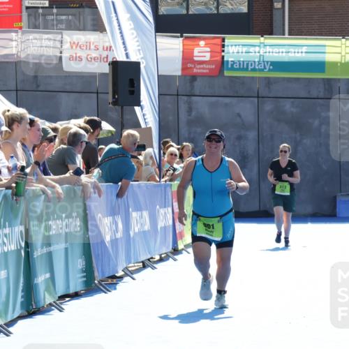 09.08.2026 - GEWOBA Citytriathlon Bremen Yannick Fuchs http://msf.ph/oto/9940356 09.08.2026 15:38:25 Ziel  meine-sportfotos.de