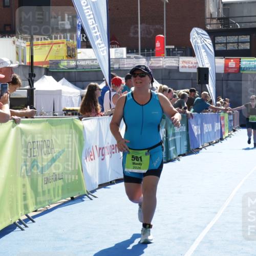 09.08.2026 - GEWOBA Citytriathlon Bremen Yannick Fuchs http://msf.ph/oto/9940365 09.08.2026 15:38:29 Ziel 501 meine-sportfotos.de