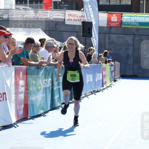 09.08.2026 - GEWOBA Citytriathlon Bremen Yannick Fuchs http://msf.ph/oto/9940402 09.08.2026 15:38:51 Ziel 506 meine-sportfotos.de