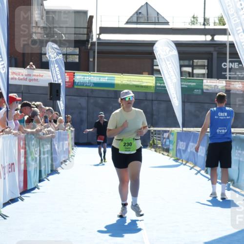 09.08.2026 - GEWOBA Citytriathlon Bremen Yannick Fuchs http://msf.ph/oto/9940425 09.08.2026 15:39:06 Ziel 230 meine-sportfotos.de