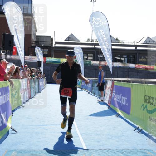 09.08.2026 - GEWOBA Citytriathlon Bremen Yannick Fuchs http://msf.ph/oto/9940446 09.08.2026 15:39:13 Ziel 230, 873 meine-sportfotos.de