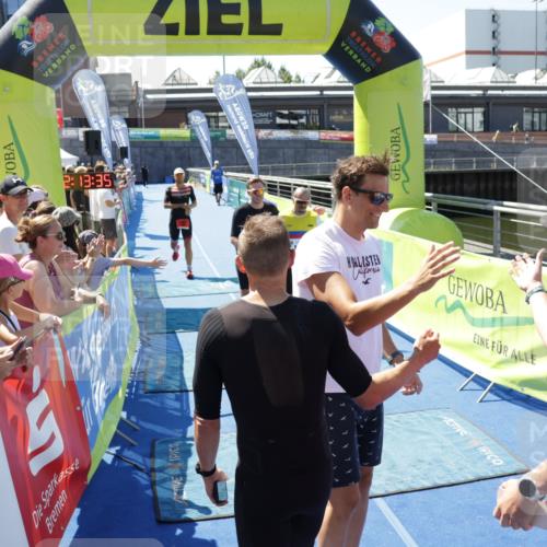 09.08.2026 - GEWOBA Citytriathlon Bremen Yannick Fuchs http://msf.ph/oto/9940447 09.08.2026 13:39:58 Ziel 757, 1110 meine-sportfotos.de