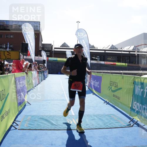 09.08.2026 - GEWOBA Citytriathlon Bremen Yannick Fuchs http://msf.ph/oto/9940449 09.08.2026 15:39:14 Ziel 873 meine-sportfotos.de