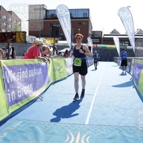 09.08.2026 - GEWOBA Citytriathlon Bremen Yannick Fuchs http://msf.ph/oto/9940510 09.08.2026 15:39:44 Ziel 318 meine-sportfotos.de