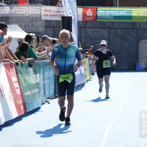 09.08.2026 - GEWOBA Citytriathlon Bremen Yannick Fuchs http://msf.ph/oto/9940514 09.08.2026 15:39:46 Ziel 233, 318, 478 meine-sportfotos.de