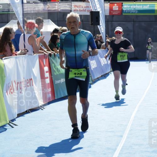 09.08.2026 - GEWOBA Citytriathlon Bremen Yannick Fuchs http://msf.ph/oto/9940518 09.08.2026 15:39:48 Ziel 233, 318, 478 meine-sportfotos.de