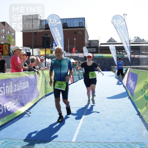09.08.2026 - GEWOBA Citytriathlon Bremen Yannick Fuchs http://msf.ph/oto/9940528 09.08.2026 15:39:50 Ziel 233, 318, 478 meine-sportfotos.de