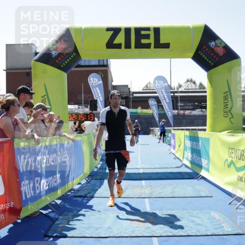 09.08.2026 - GEWOBA Citytriathlon Bremen Yannick Fuchs http://msf.ph/oto/9940530 09.08.2026 13:41:36 Ziel 579, 737 meine-sportfotos.de