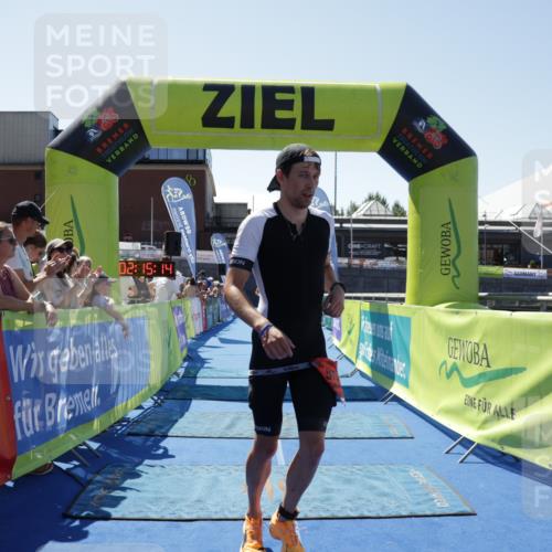 09.08.2026 - GEWOBA Citytriathlon Bremen Yannick Fuchs http://msf.ph/oto/9940532 09.08.2026 13:41:36 Ziel 579, 737 meine-sportfotos.de