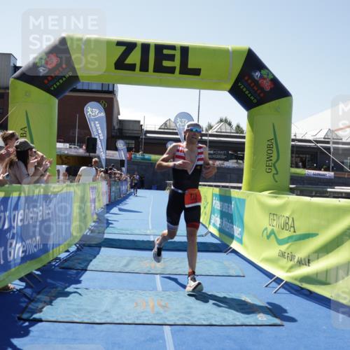 09.08.2026 - GEWOBA Citytriathlon Bremen Yannick Fuchs http://msf.ph/oto/9940572 09.08.2026 13:42:36 Ziel 604, 776 meine-sportfotos.de