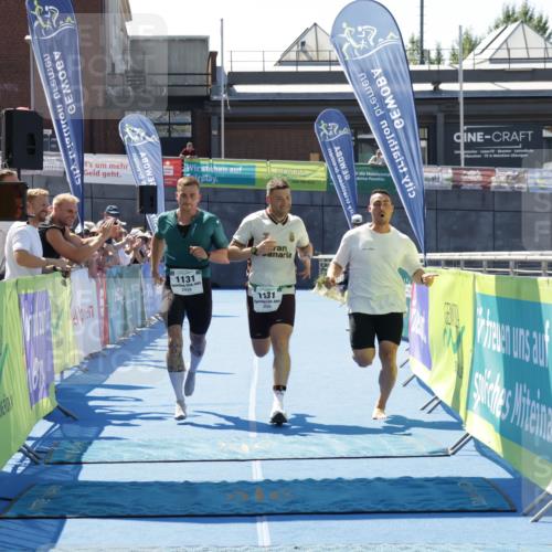 09.08.2026 - GEWOBA Citytriathlon Bremen Yannick Fuchs http://msf.ph/oto/9940650 09.08.2026 13:43:17 Ziel 787, 1131 meine-sportfotos.de
