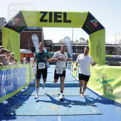 09.08.2026 - GEWOBA Citytriathlon Bremen Yannick Fuchs http://msf.ph/oto/9940663 09.08.2026 13:43:18 Ziel 787, 1131 meine-sportfotos.de