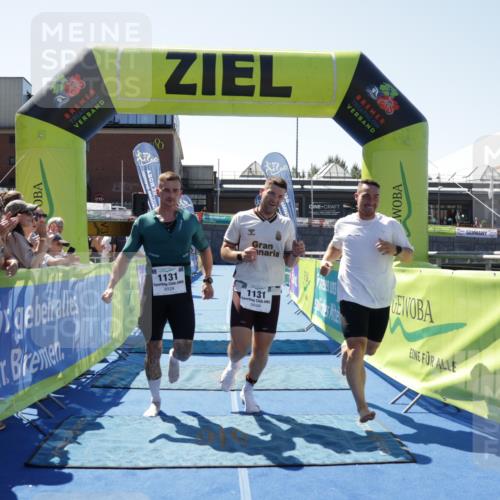 09.08.2026 - GEWOBA Citytriathlon Bremen Yannick Fuchs http://msf.ph/oto/9940666 09.08.2026 13:43:19 Ziel 1131 meine-sportfotos.de