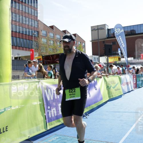 09.08.2026 - GEWOBA Citytriathlon Bremen Yannick Fuchs http://msf.ph/oto/9940679 09.08.2026 15:41:06 Ziel 422, 525 meine-sportfotos.de