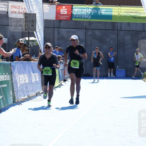 09.08.2026 - GEWOBA Citytriathlon Bremen Yannick Fuchs http://msf.ph/oto/9940711 09.08.2026 15:41:28 Ziel 505 meine-sportfotos.de