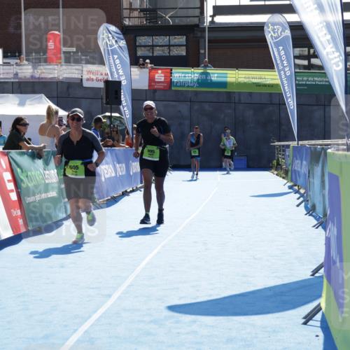 09.08.2026 - GEWOBA Citytriathlon Bremen Yannick Fuchs http://msf.ph/oto/9940717 09.08.2026 15:41:29 Ziel 495, 505 meine-sportfotos.de