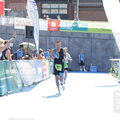 09.08.2026 - GEWOBA Citytriathlon Bremen Yannick Fuchs http://msf.ph/oto/9940738 09.08.2026 15:41:35 Ziel 495, 505 meine-sportfotos.de