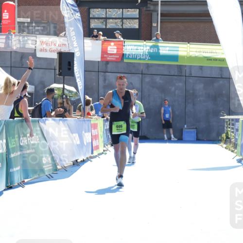 09.08.2026 - GEWOBA Citytriathlon Bremen Yannick Fuchs http://msf.ph/oto/9940740 09.08.2026 15:41:36 Ziel 446, 495, 505 meine-sportfotos.de
