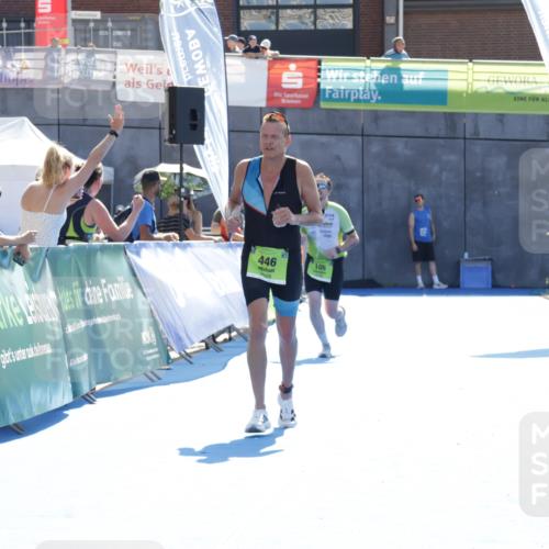 09.08.2026 - GEWOBA Citytriathlon Bremen Yannick Fuchs http://msf.ph/oto/9940743 09.08.2026 15:41:37 Ziel 446, 495, 505 meine-sportfotos.de
