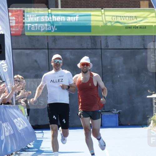 09.08.2026 - GEWOBA Citytriathlon Bremen Yannick Fuchs http://msf.ph/oto/9940761 09.08.2026 13:45:01 Ziel 1121 meine-sportfotos.de