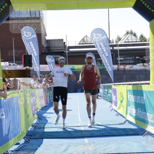09.08.2026 - GEWOBA Citytriathlon Bremen Yannick Fuchs http://msf.ph/oto/9940781 09.08.2026 13:45:05 Ziel 1121 meine-sportfotos.de