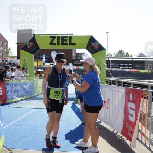 09.08.2026 - GEWOBA Citytriathlon Bremen Yannick Fuchs http://msf.ph/oto/9940805 09.08.2026 15:42:34 Ziel 246 meine-sportfotos.de