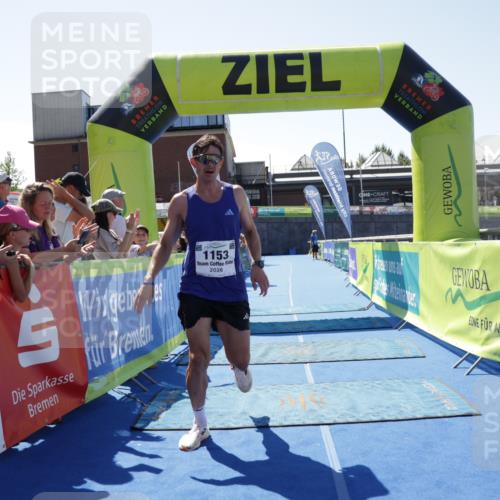 09.08.2026 - GEWOBA Citytriathlon Bremen Yannick Fuchs http://msf.ph/oto/9940848 09.08.2026 13:46:19 Ziel 1153 meine-sportfotos.de