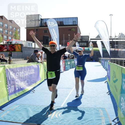 09.08.2026 - GEWOBA Citytriathlon Bremen Yannick Fuchs http://msf.ph/oto/9940870 09.08.2026 15:43:03 Ziel 459 meine-sportfotos.de