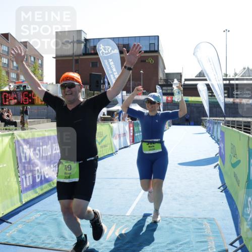 09.08.2026 - GEWOBA Citytriathlon Bremen Yannick Fuchs http://msf.ph/oto/9940875 09.08.2026 15:43:03 Ziel 459 meine-sportfotos.de