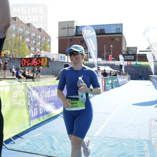 09.08.2026 - GEWOBA Citytriathlon Bremen Yannick Fuchs http://msf.ph/oto/9940882 09.08.2026 15:43:04 Ziel 459 meine-sportfotos.de