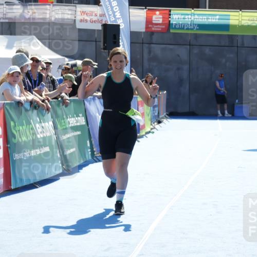 09.08.2026 - GEWOBA Citytriathlon Bremen Yannick Fuchs http://msf.ph/oto/9940892 09.08.2026 15:43:34 Ziel 332 meine-sportfotos.de