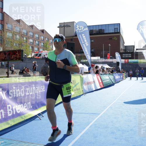09.08.2026 - GEWOBA Citytriathlon Bremen Yannick Fuchs http://msf.ph/oto/9940922 09.08.2026 15:43:55 Ziel 408 meine-sportfotos.de